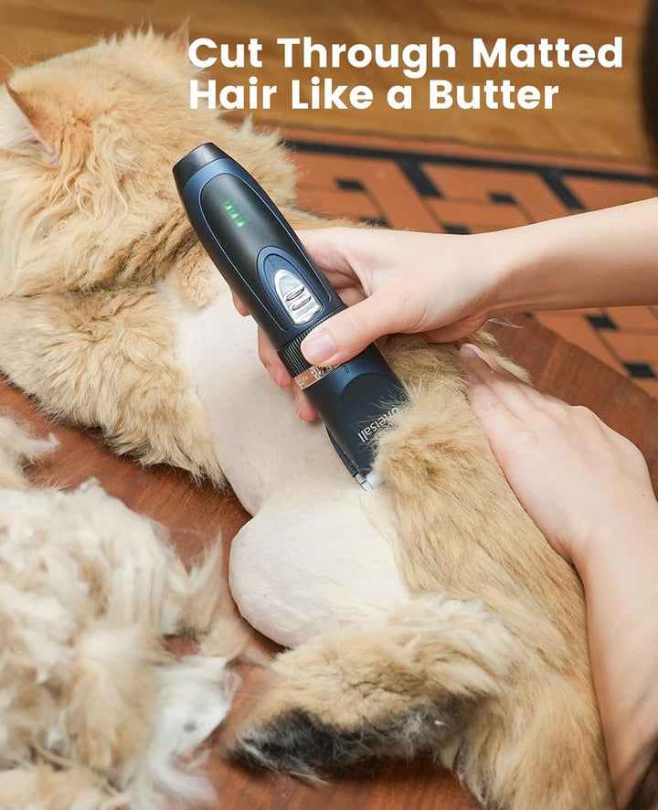 Oneisall X2&N5 3 in 1 Cat Clippers & Cat Paw Trimmer