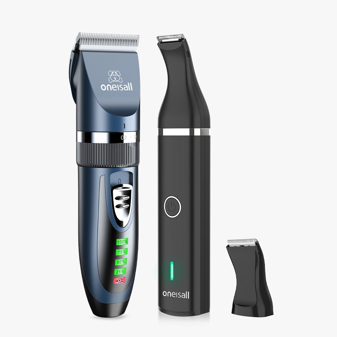 Oneisall X2&N5 3 in 1 Dog Clippers & Dog Paw Trimmer