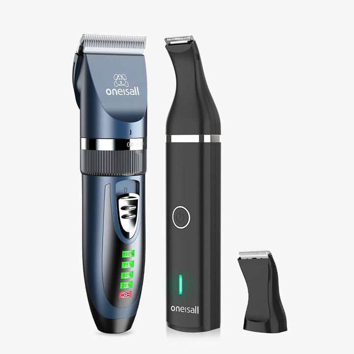 Oneisall X2&N5 3 in 1 Dog Clippers & Dog Paw Trimmer
