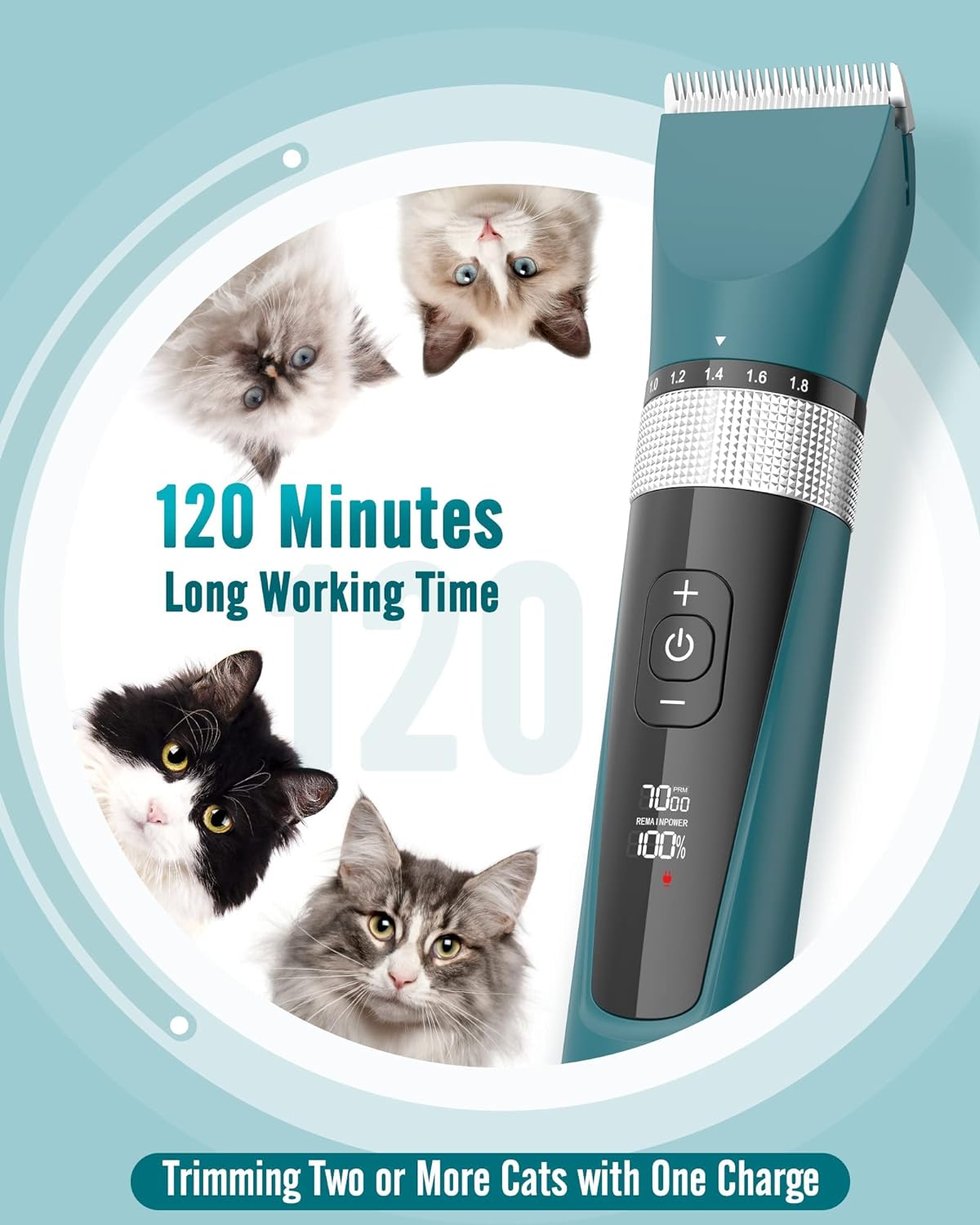 Oneisall YP 5 Speeds Cat Clipper