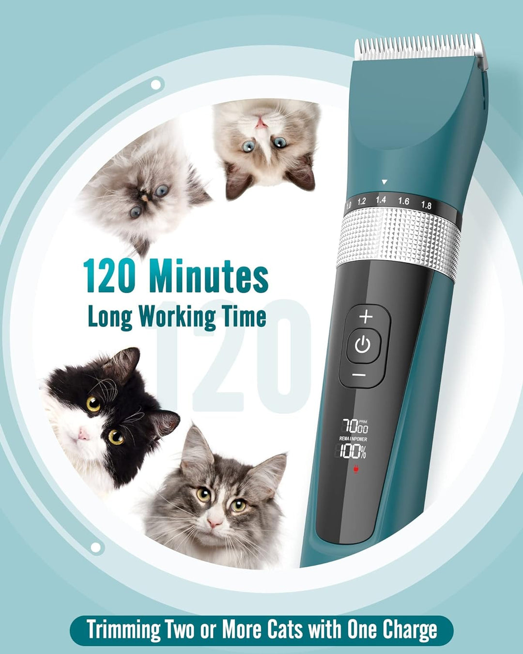 Oneisall YP 5 Speeds Cat Clipper