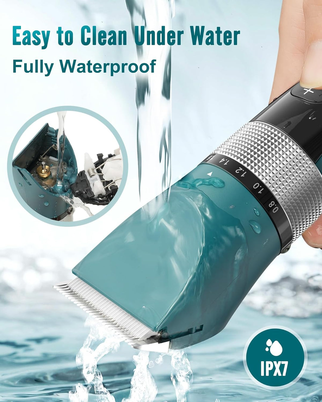 Oneisall YP 5 Speeds Cat Clipper