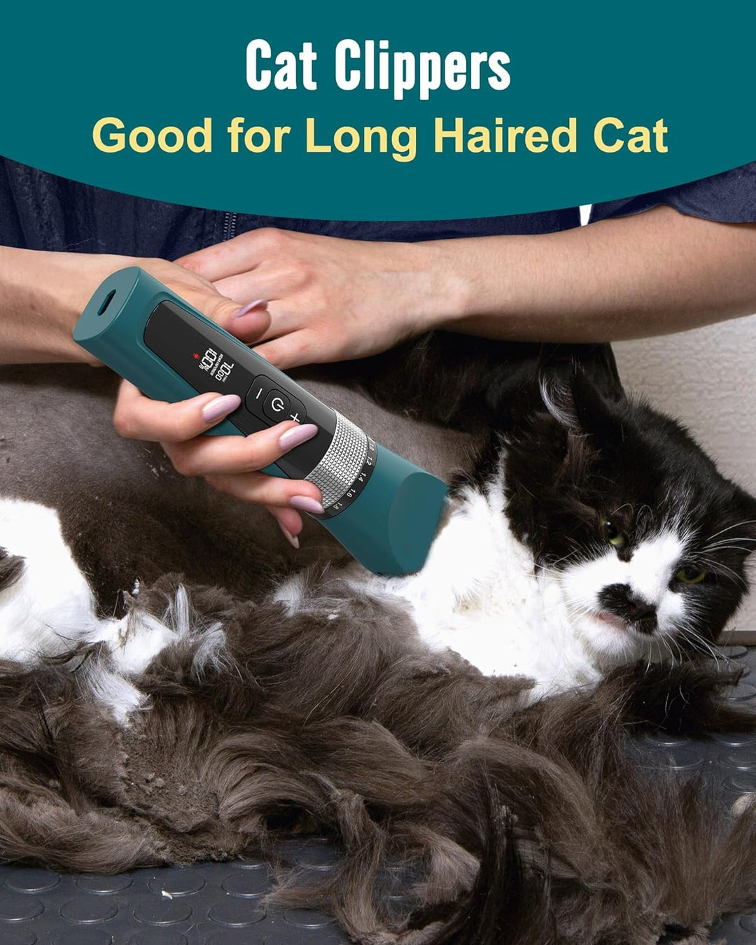Oneisall YP 5 Speeds Cat Clipper