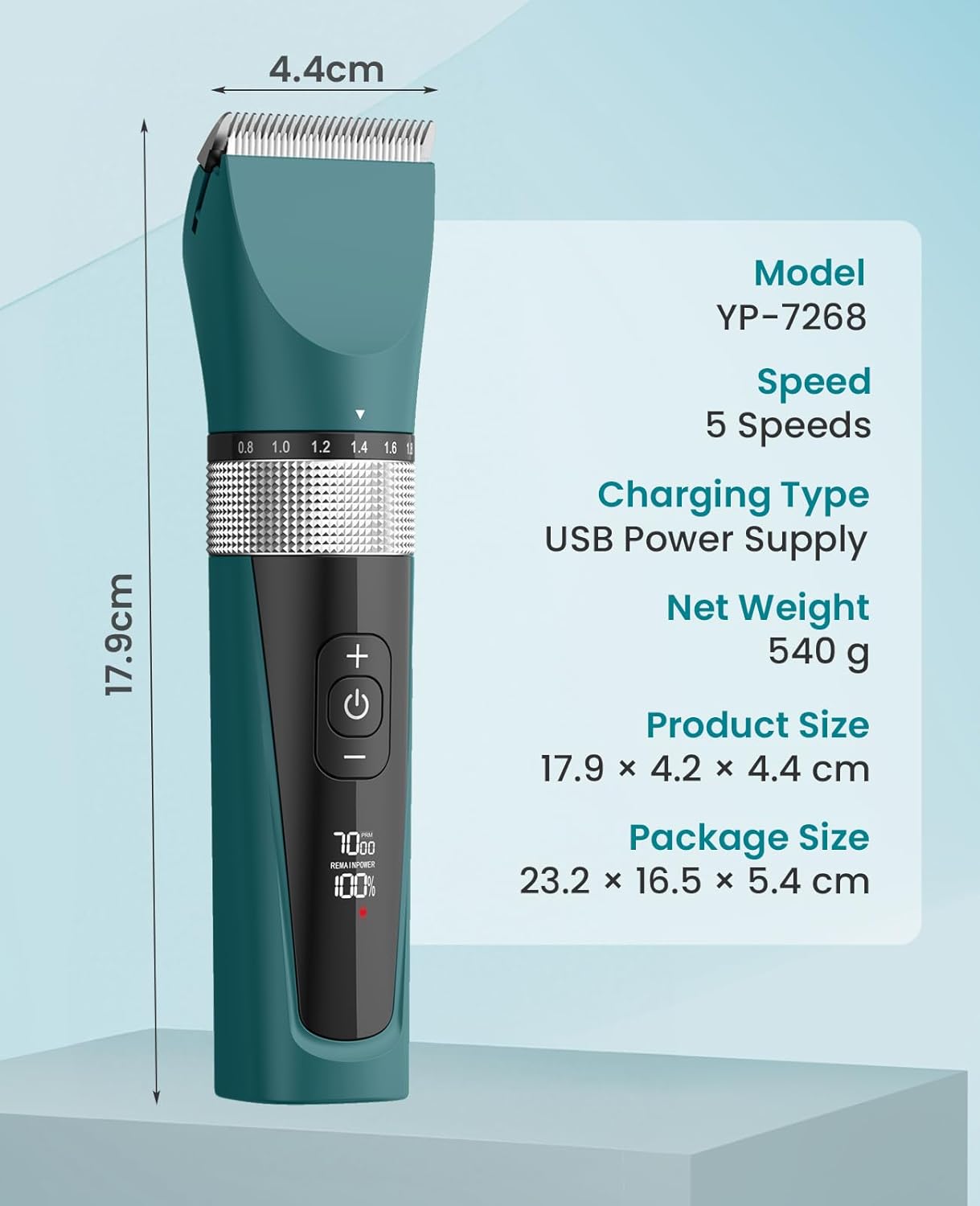 Oneisall YP-7268 Cat Clipper 5 Speeds – oneisall