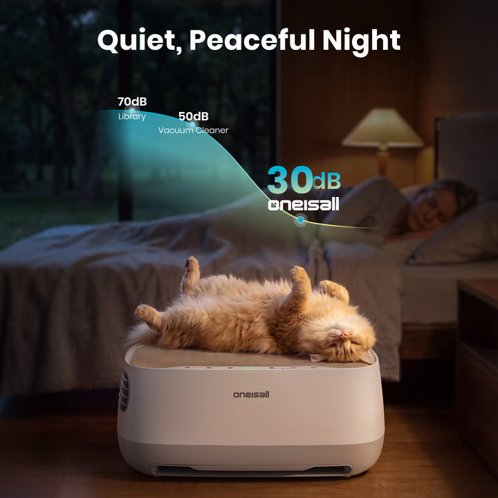  oneisall cat air purifier