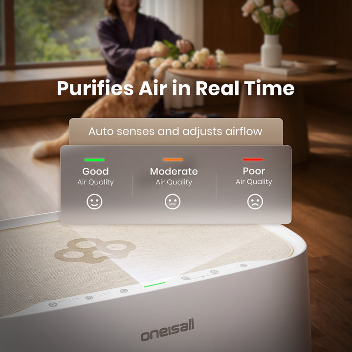 oneisall cat air purifier