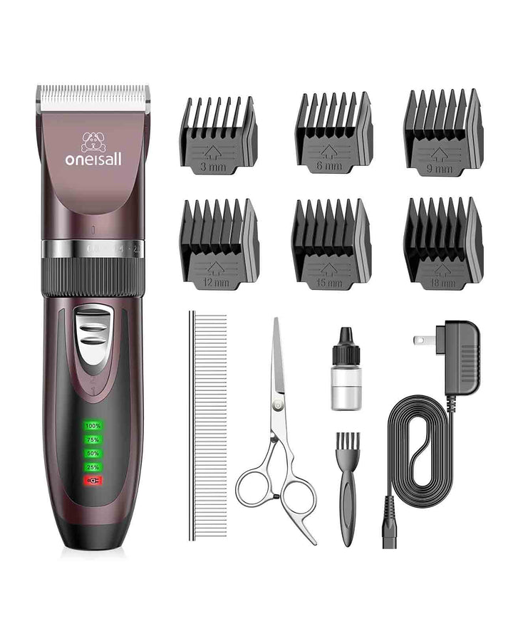 oneisall x2 dog clipper brown