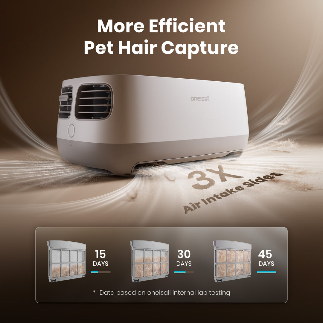 pet air capture