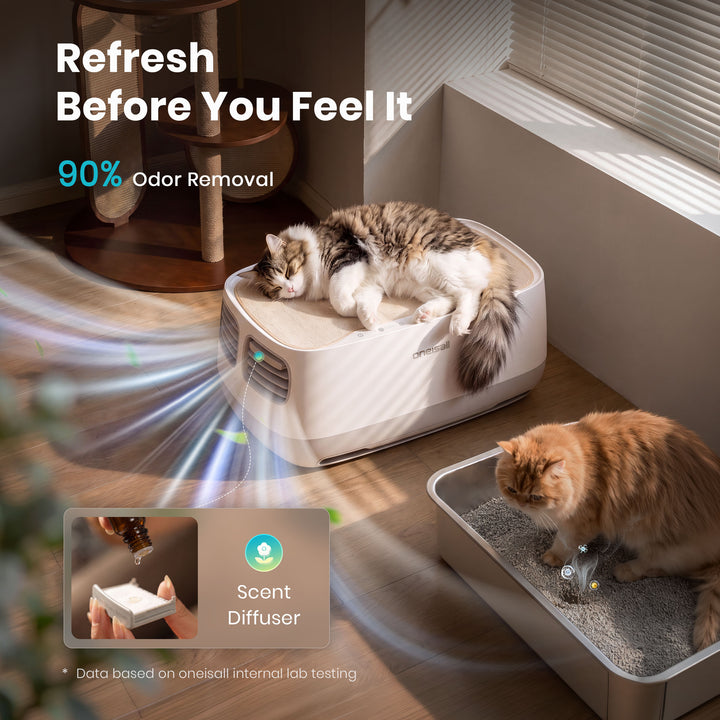 oneisall pet air purifier