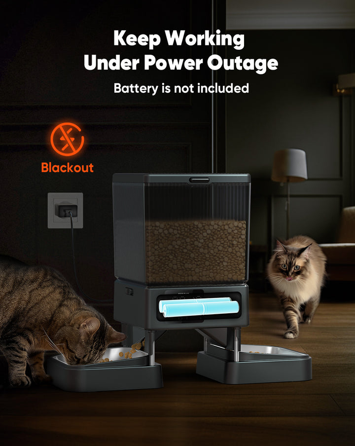 automatic pet feeder