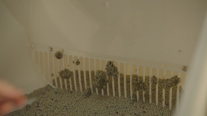Oneisall Ease S1 Self-Cleaning Litter Box ig