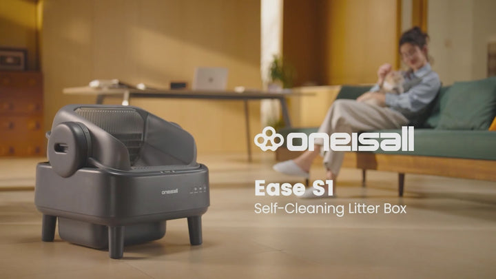Oneisall Ease S1 Self-Cleaning Litter Box
