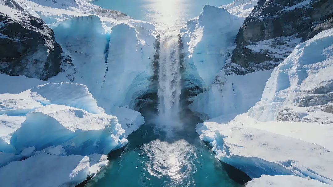 Oneisall 3.5L Filterless Cat Water Dispenser with Fresh Water System