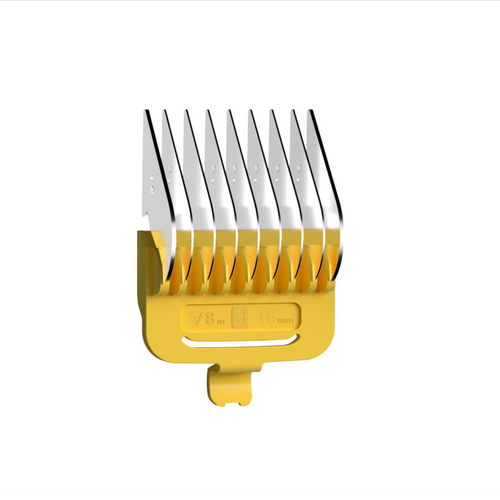 Oneisall RFC-676/RFC-676 Pro Dog Clipper 16 mm Yellow Metal Combs Replacement