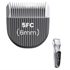 Oneisall DTJ-001 Silver Dog Clippers Blades Replacement