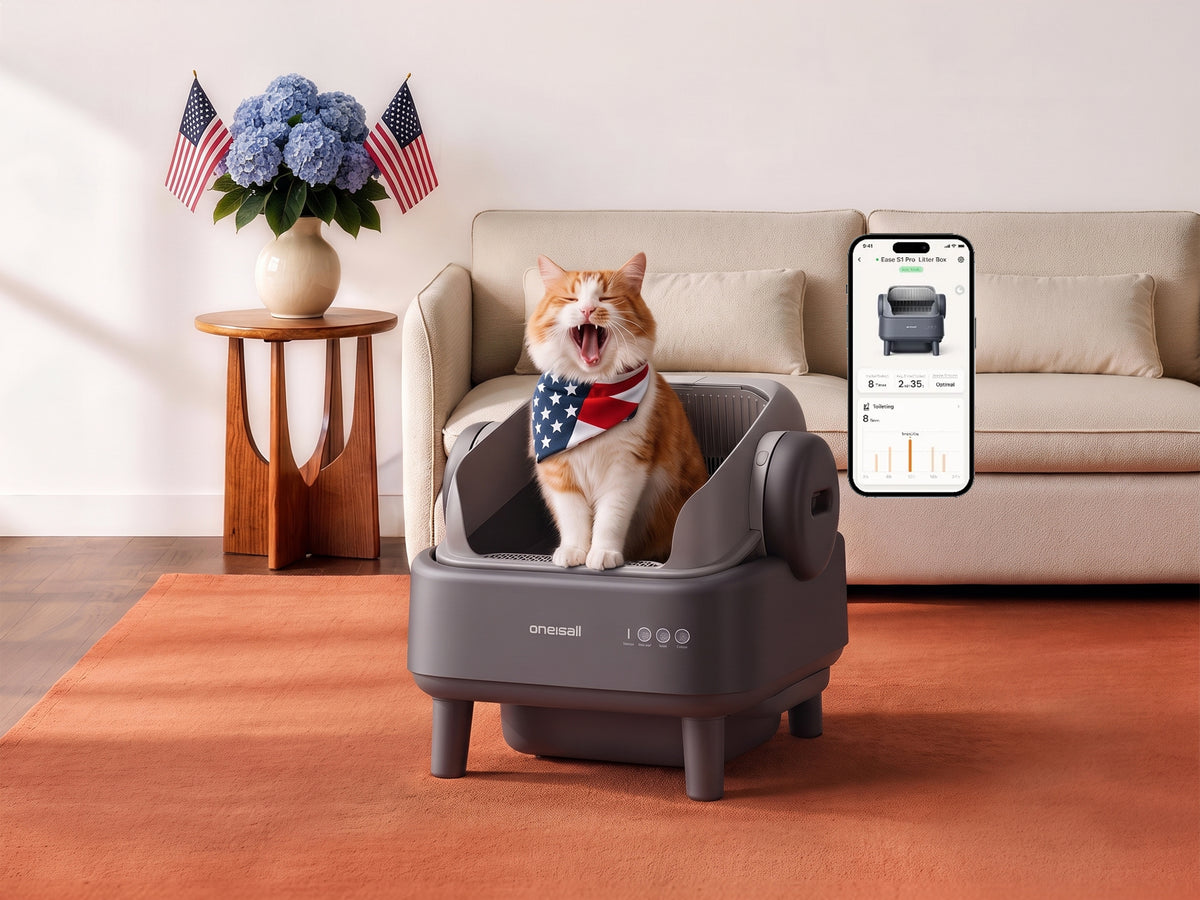 Ease S1 Self-Cleaning Litter Box