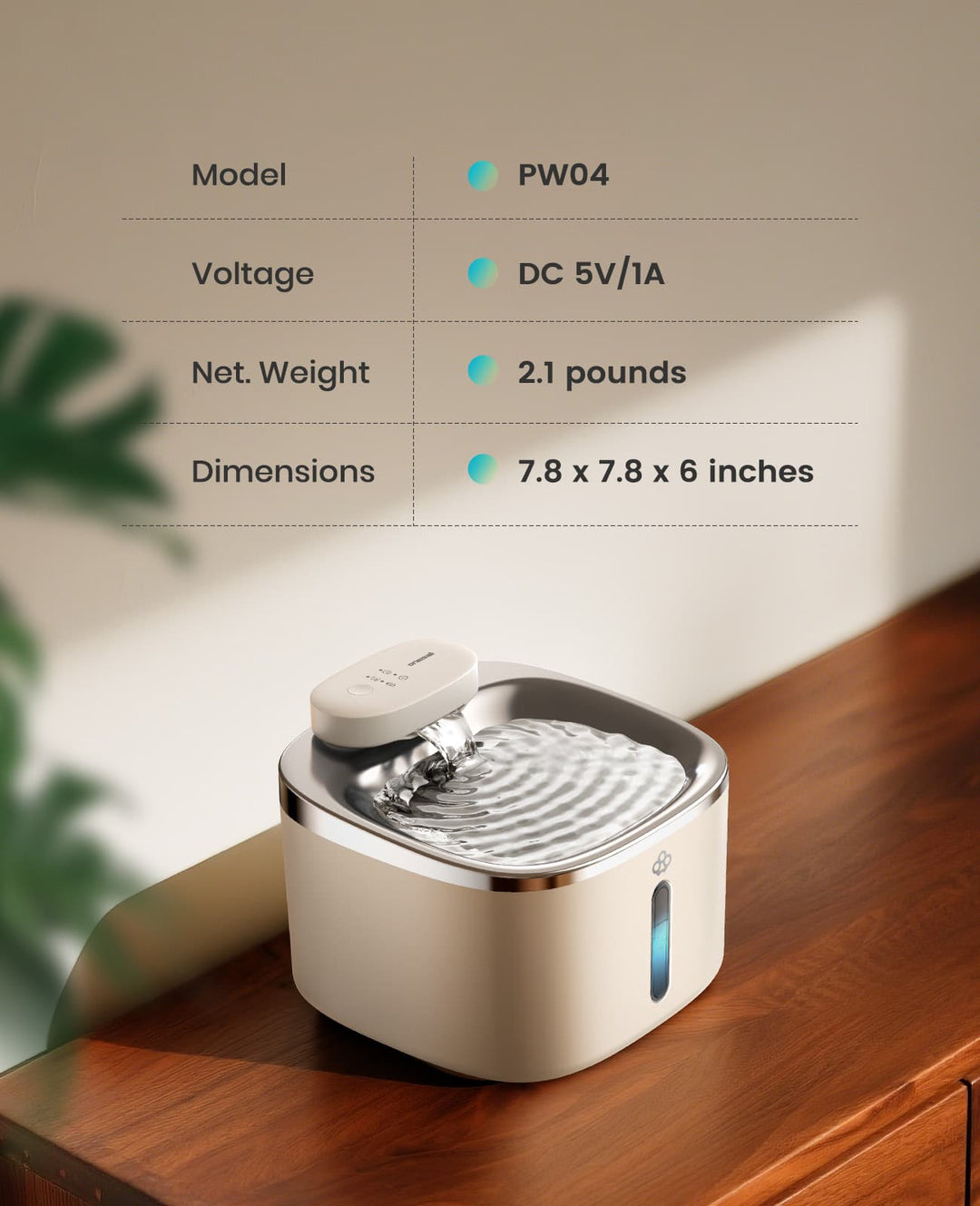 Oneisall_3.5L_wireless_cat_Water_Fountain