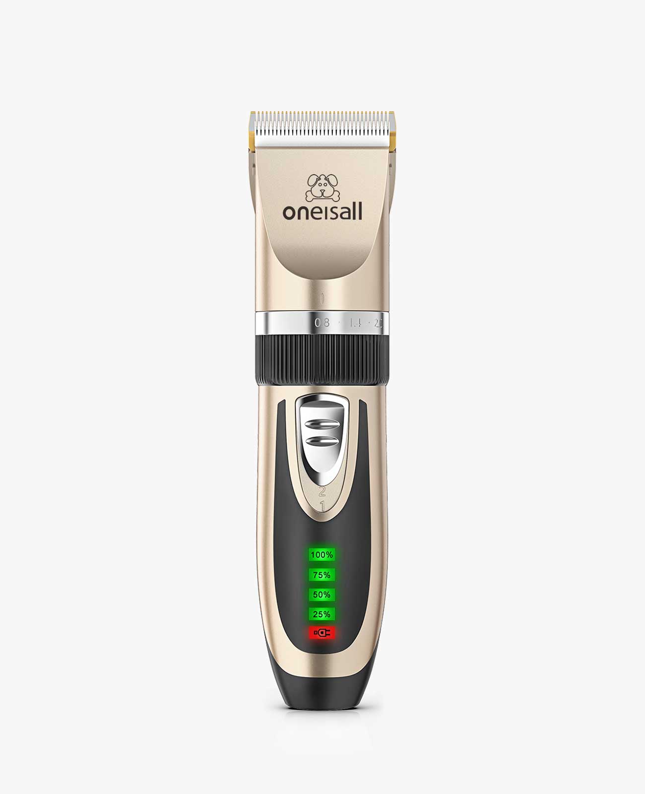 Oneisall X2 Low Noise Dog Clippers with Two Speeds