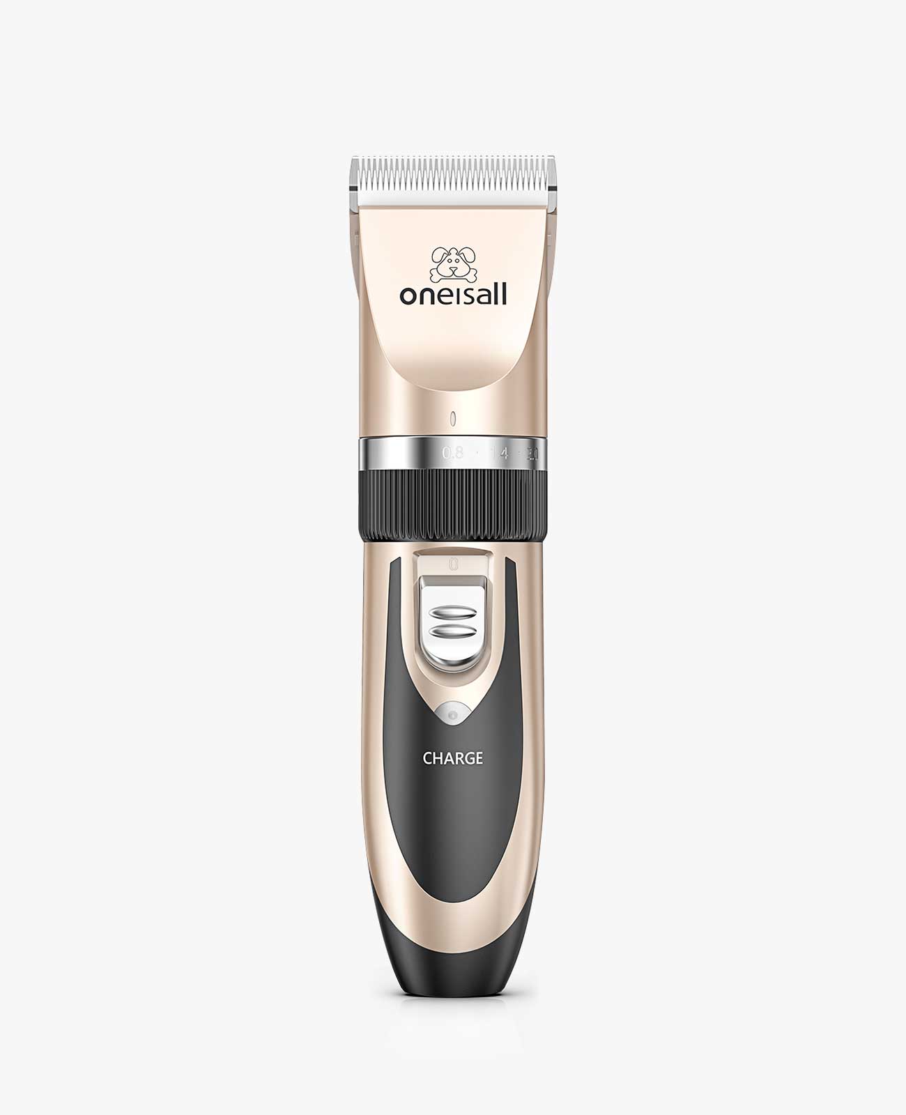 Oneisall Golden Dog Rechargeable Cordless Clippers-P2
